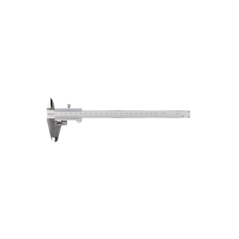 Mitutoyo Vernier Caliper Swivel Jaw 0-200mm, 0,05mm, Metric 536-212