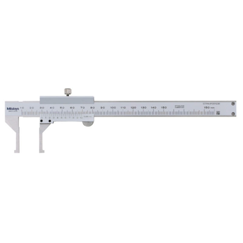 Mitutoyo Vernier Inside Caliper 10-150mm, 0,05mm, Metric 536-145