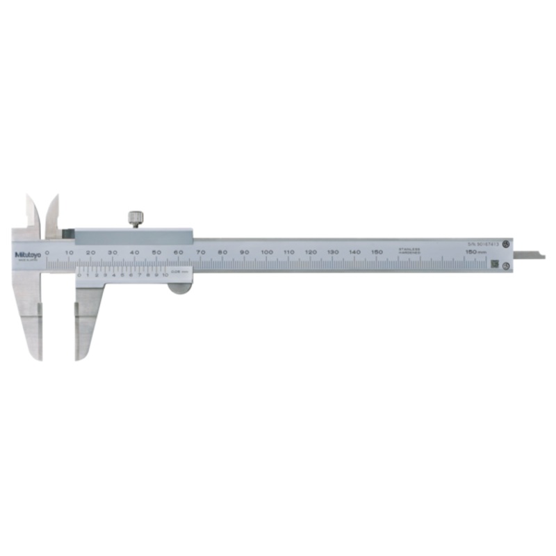 Mitutoyo Vernier Point Caliper 0-150mm, 0,05mm, Metric 536-134