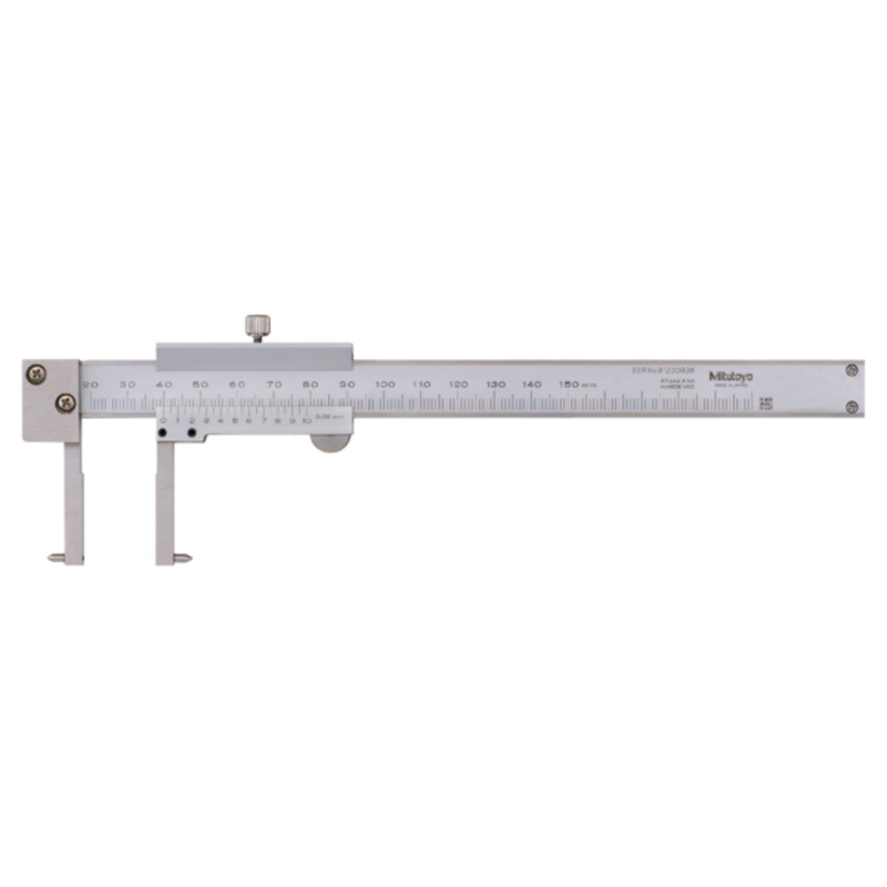 Mitutoyo Vernier Point Jaw Inside Caliper 20-150mm, 0,05mm, Metric 536-146