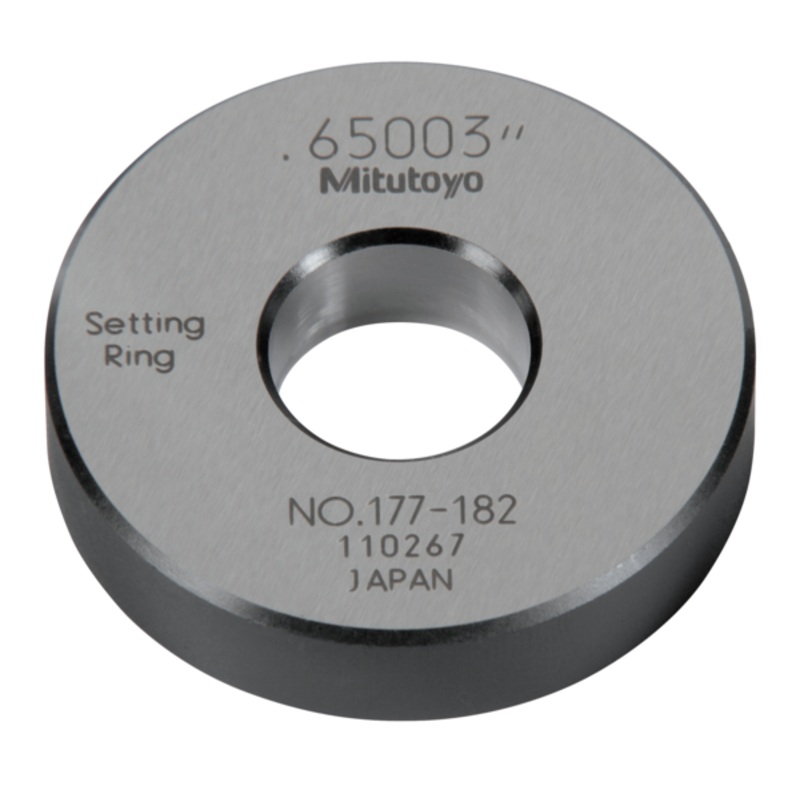 Setting Ring 0,65 177-182