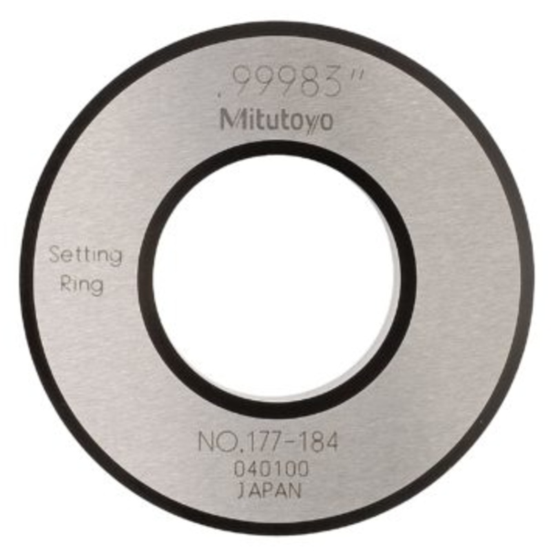 Setting Ring 1,0 177-184