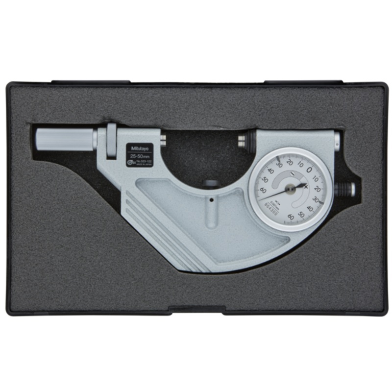 Dial Snap Meter 25-50mm 523-122