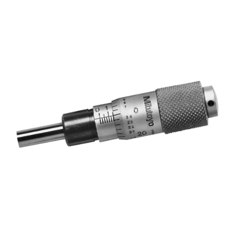 Micometer Head, Small Standard Type 0-0.5, 0.001, Flat 148-112-10