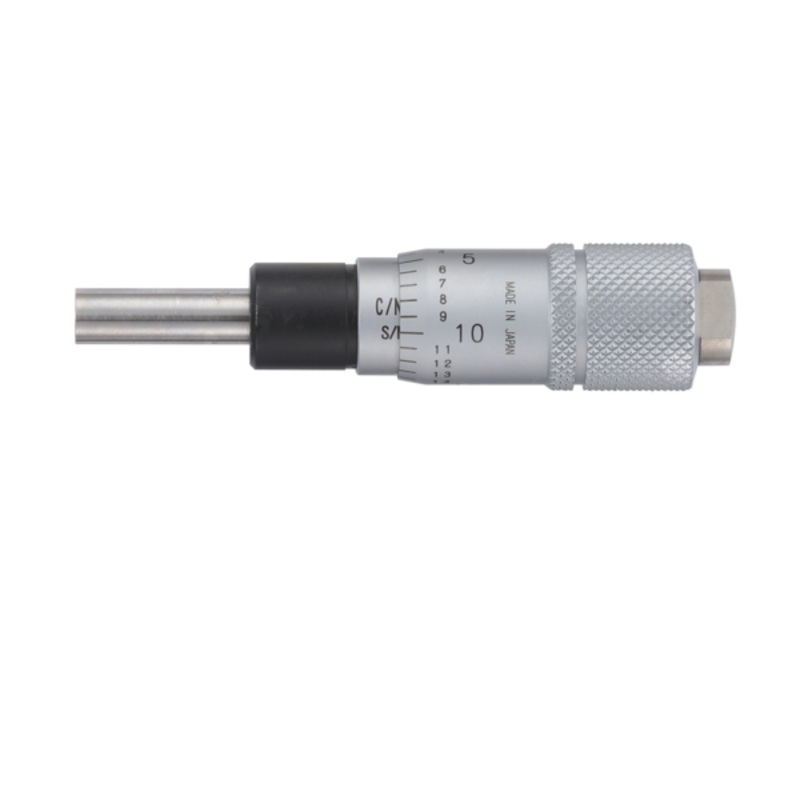 Micrometer Head, Small Standard Type 0-0,5, 0,001, Flat, Rev. Reading 148-831-10