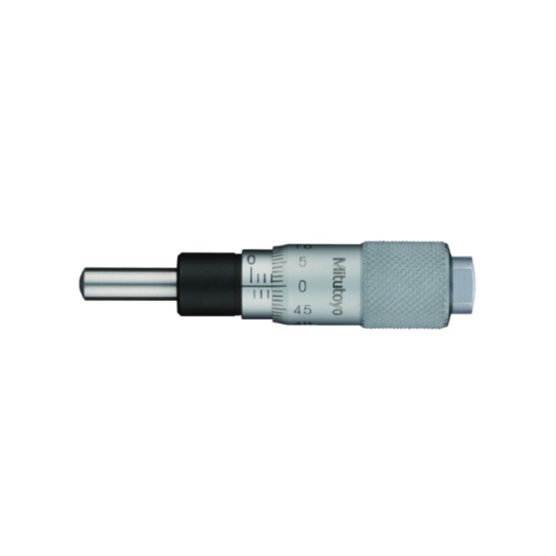 Micrometer Head, Small Standard Type 0-13 mm, 0,01mm, Spherical 148-801-10