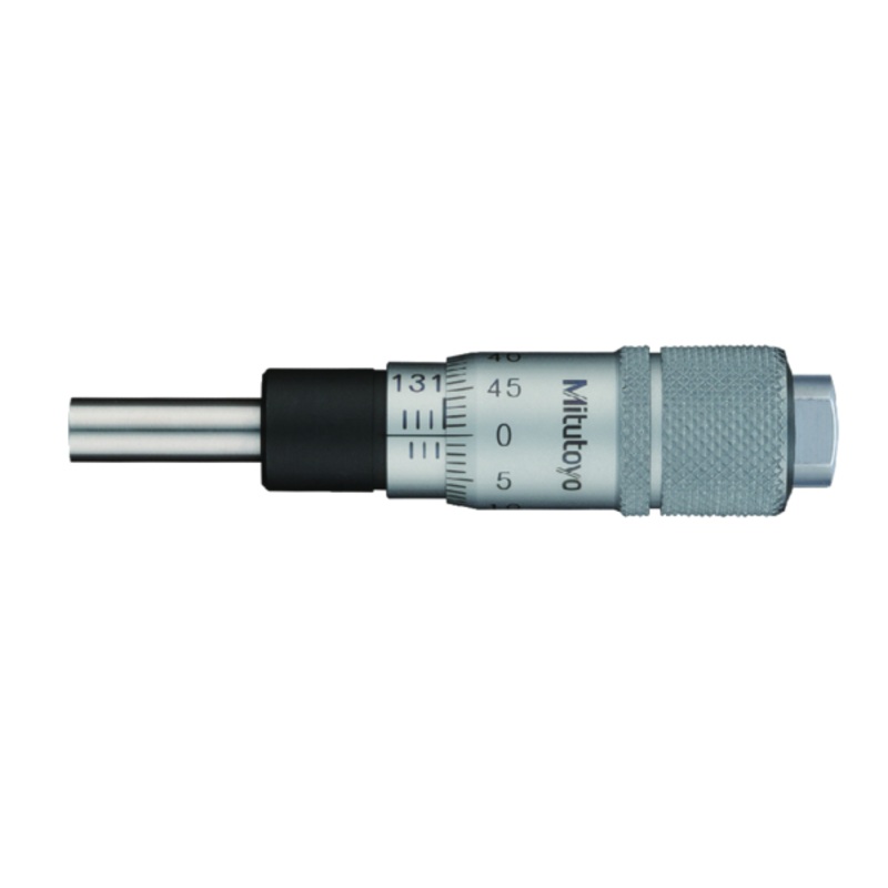 Micrometer Head, Small Standard Type 0-13mm, 0,01mm, Flat, Rev. Reading 148-821-10