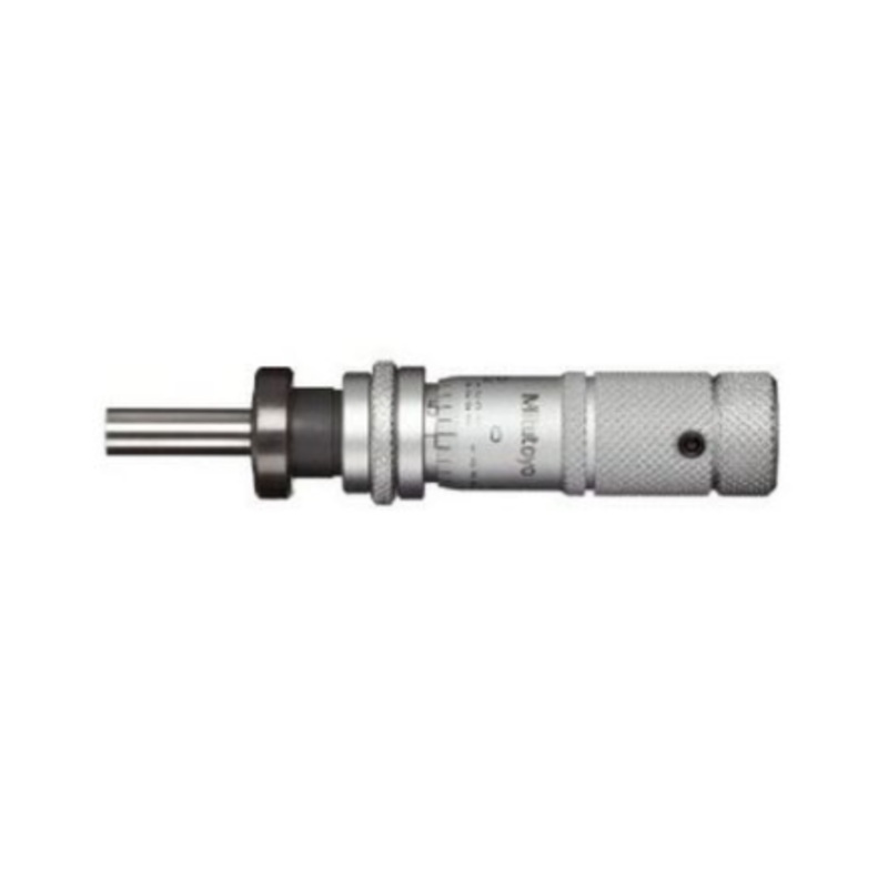 Micrometer Head Zero Adjustable 0-0,5, Clamp Nut, Spi. Lock, Rev. Rea. 148-862