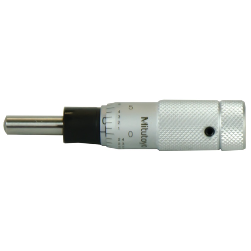 Micrometer Head Zero Adjustable 0-0,5, Spherical Spindle 148-851