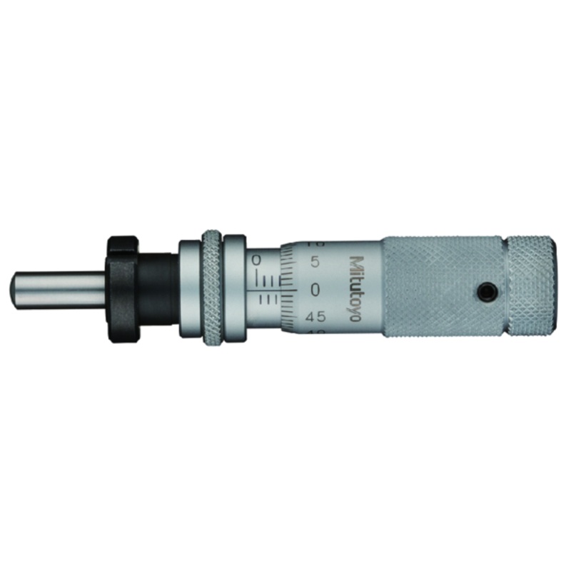 Micrometer Head Zero Adjustable 0-13mm, Clamp Nut, Spi. Lock, Sph. Spi. 148-854