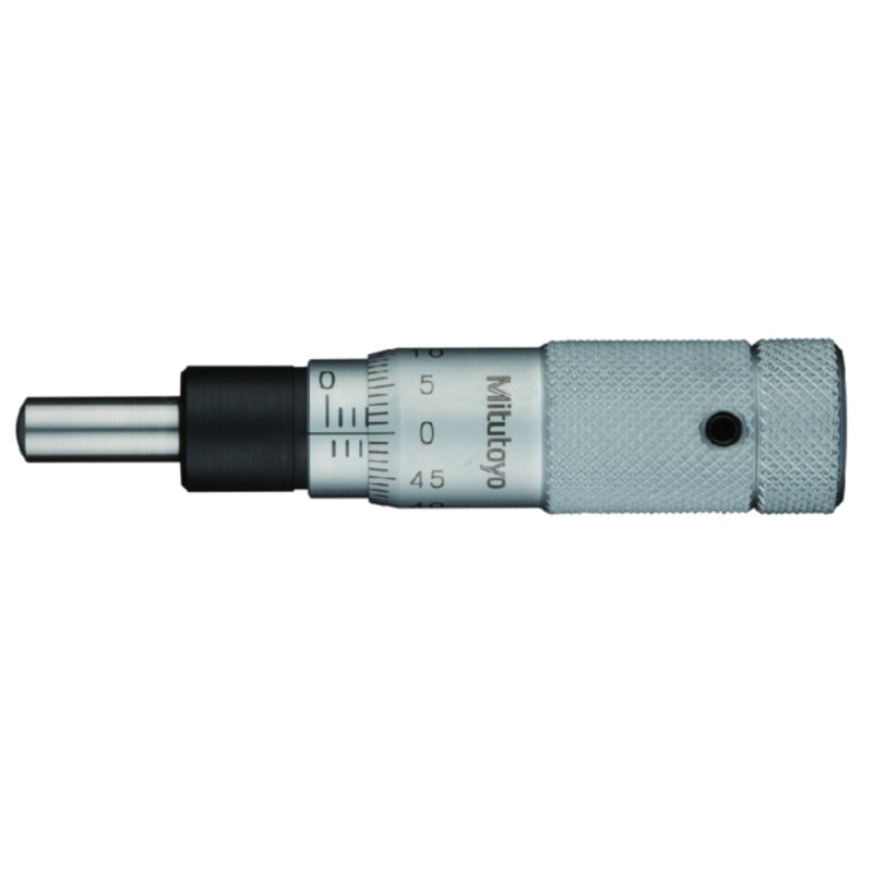 Micrometer Head Zero Adjustable 0-13mm, Spherical Spindle 148-853