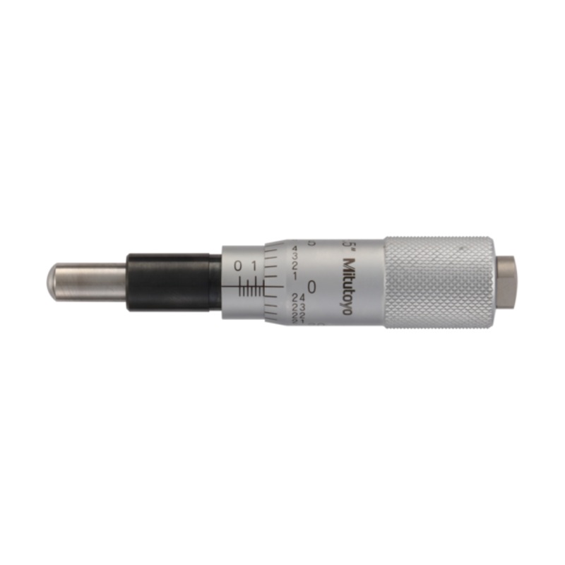 Micrometer Head, Carbide Tipped Spindle Standard Type, 0-0,5, 0,001, Spherical 149-811-10