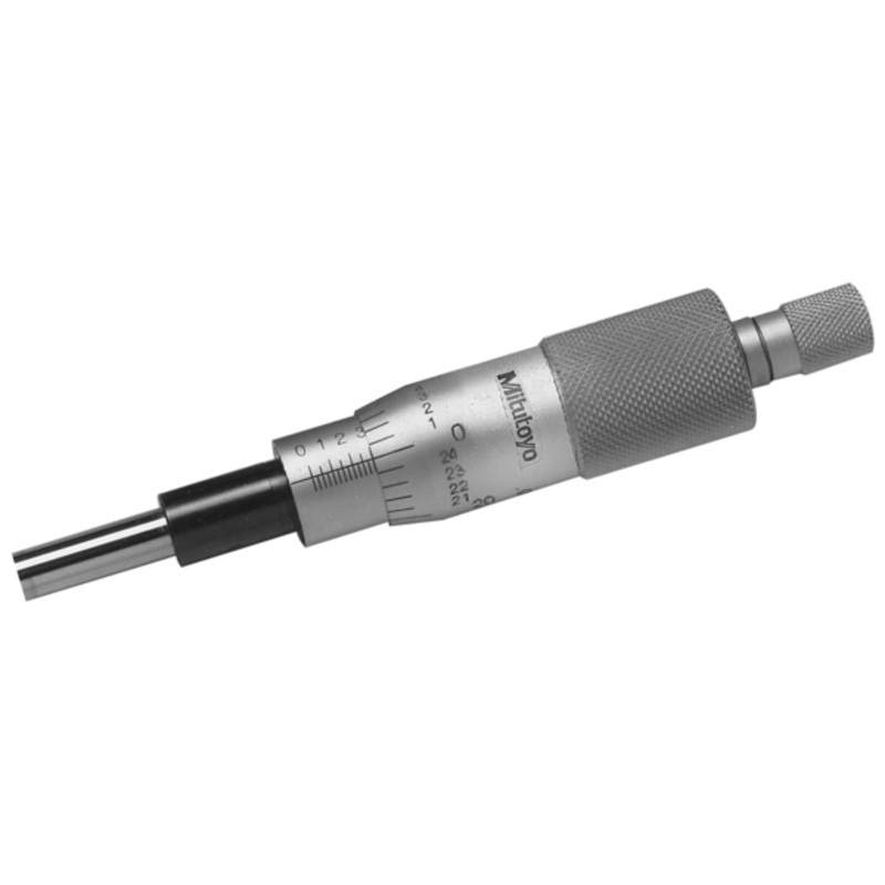 Micrometer Head, Medium-sized Standard 0-1 150-208