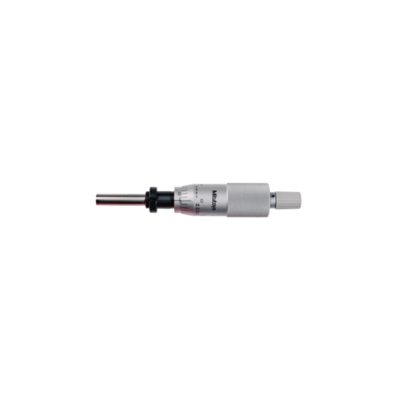 Micrometer Head, Medium-sized Standard 0-1, Clamp Nut 150-207
