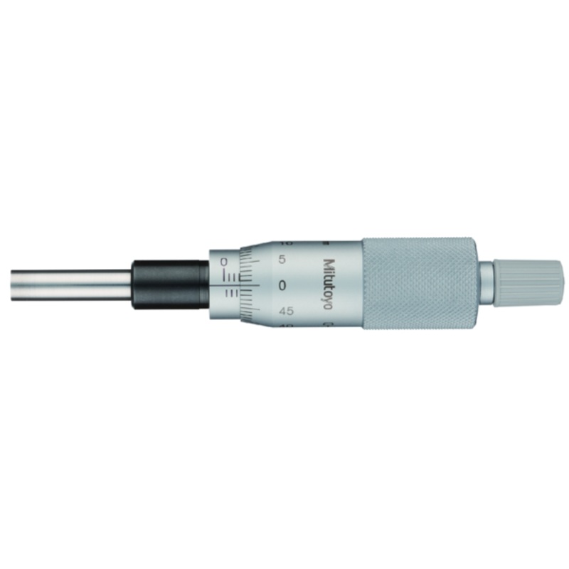 Micrometer Head, Medium-sized Standard 0-25mm 150-192