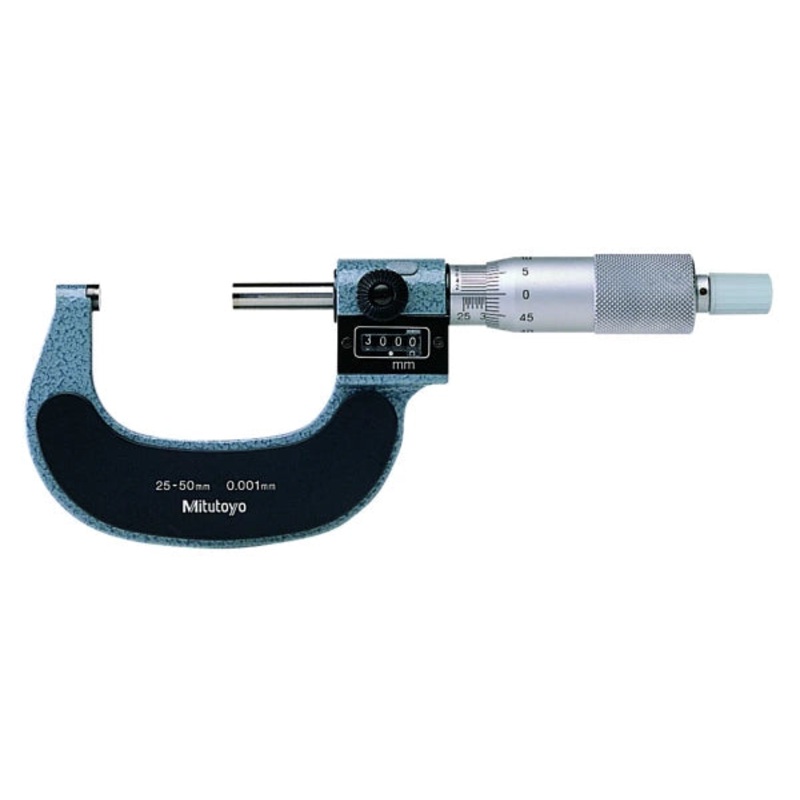 Mitutoyo Digit Outside Micrometer 25-50mm, 0,001mm 193-112
