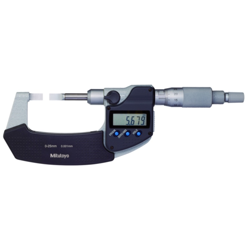 Mitutoyo Digital Blade Micrometer, Blade=0,4mm 25-50mm 422-261-30