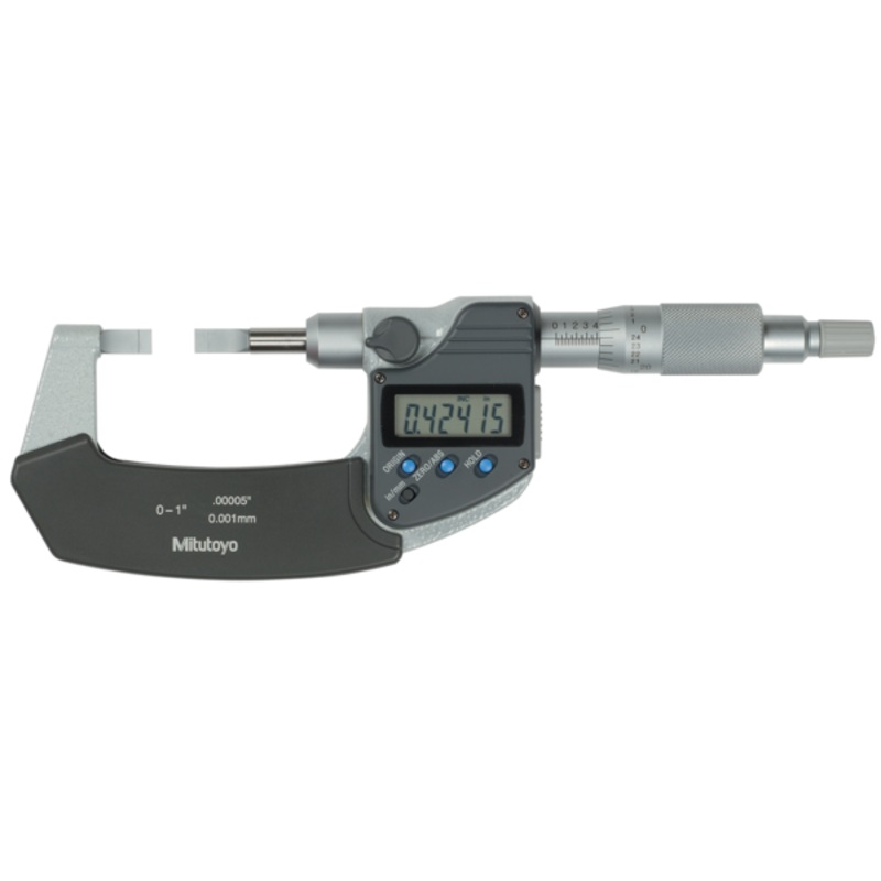 Mitutoyo Digital Blade Micrometer, Blade=0,4mm Inch/Metric, 0-1 422-360-30
