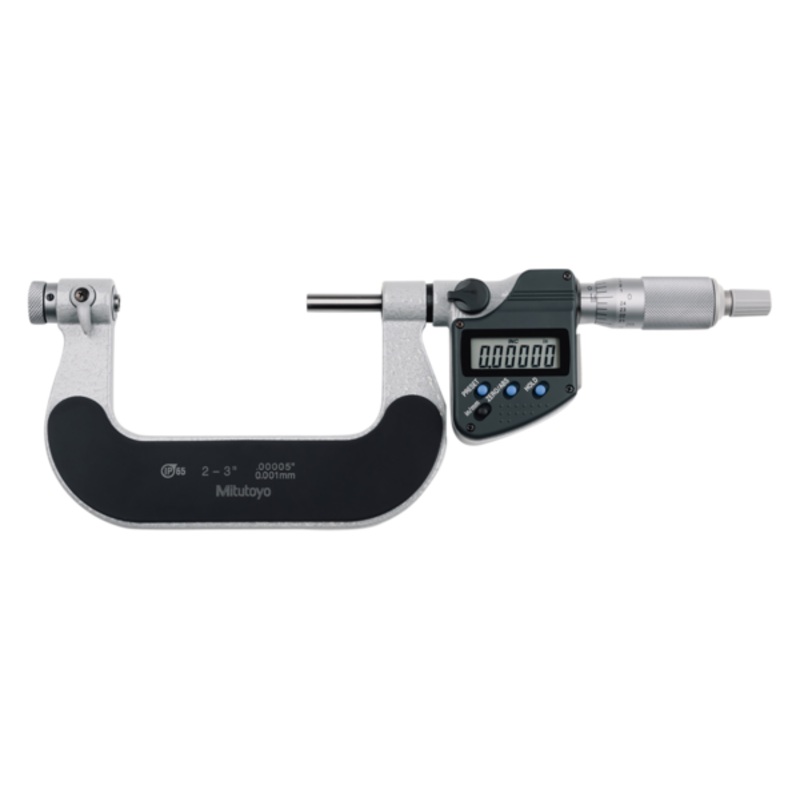 Mitutoyo Digital Screw Thread Micrometer IP65 Inch/Metric, 2-3 326-353-30