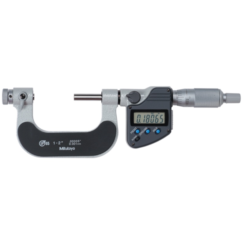 Mitutoyo Digital Screw Thread Micrometer IP65 Inch/Metric, 3-4 326-354-30