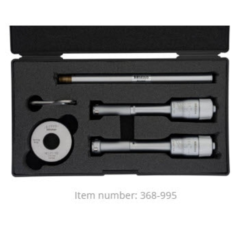 Mitutoyo 2-Point Internal Micrometer Holtest Set 0,5-0,8 (2 pcs.) 368-995