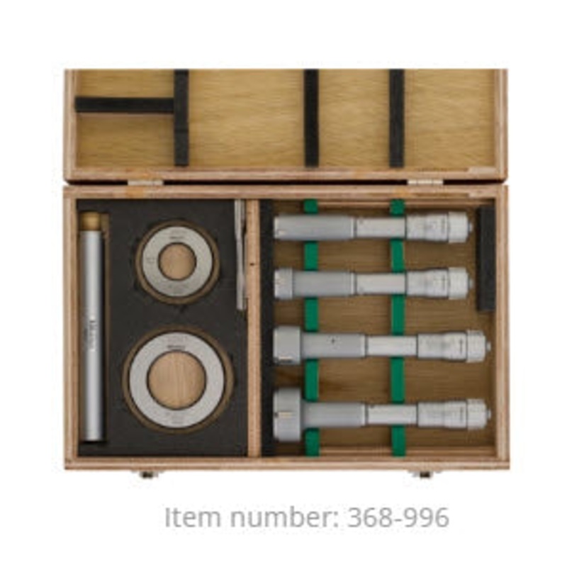 Mitutoyo 2-Point Internal Micrometer Holtest Set 0,8-2 (4 pcs.) 368-996