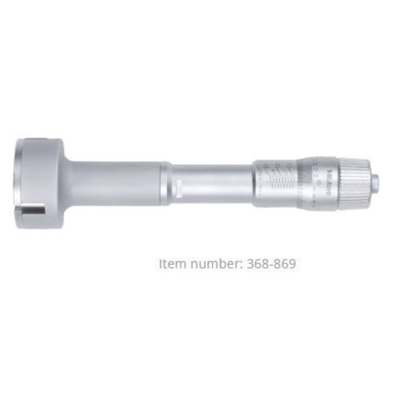 Mitutoyo 3-Point Internal Micrometer Holtest 1,6-2, 0,0002, Economy Type 368-869