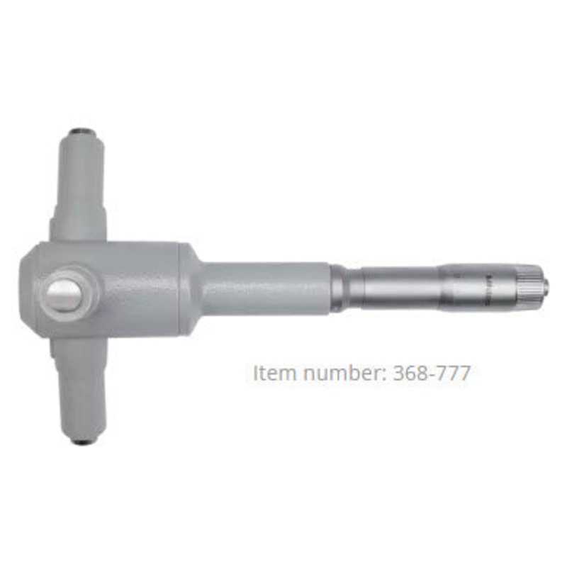 Mitutoyo 3-Point Internal Micrometer Holtest 175-200mm, 0,005mm 368-777