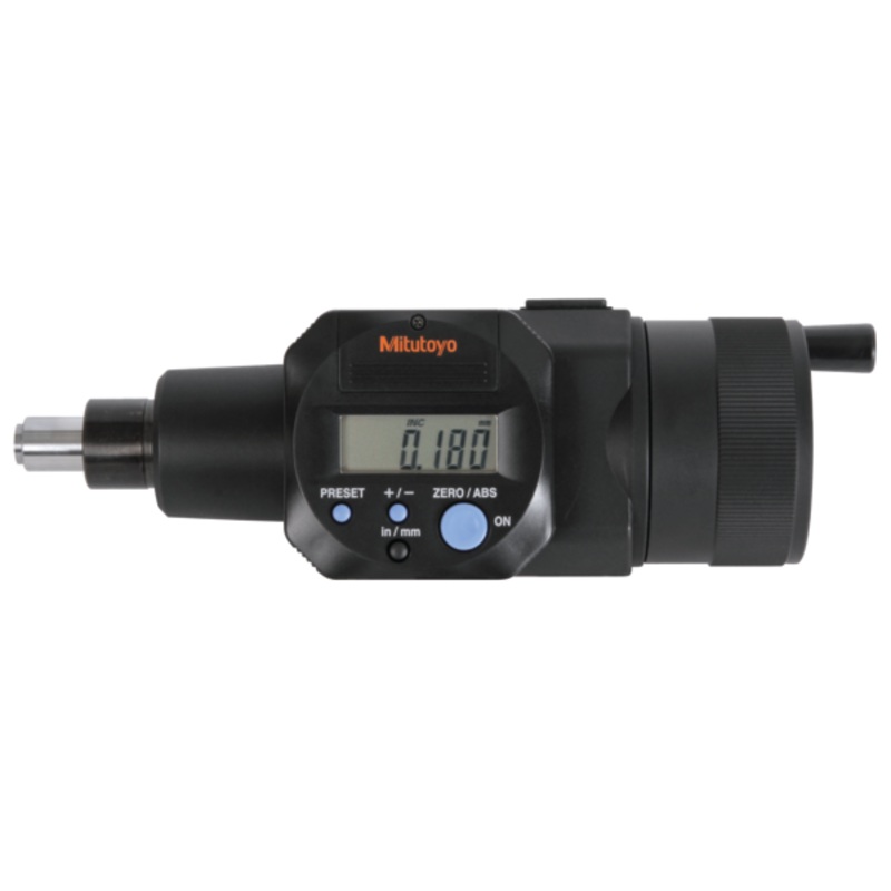 Mitutoyo Digital Micrometer Head Inch/Metric, 0-2, 0,00005, 0,709 Stem 164-164