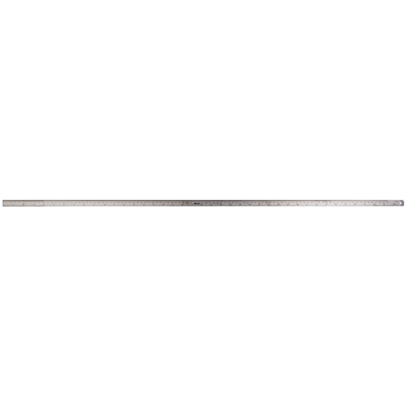 Steel Rule, Semi-Flexible Rule 1000mm/40, Metric/Inch 182-309