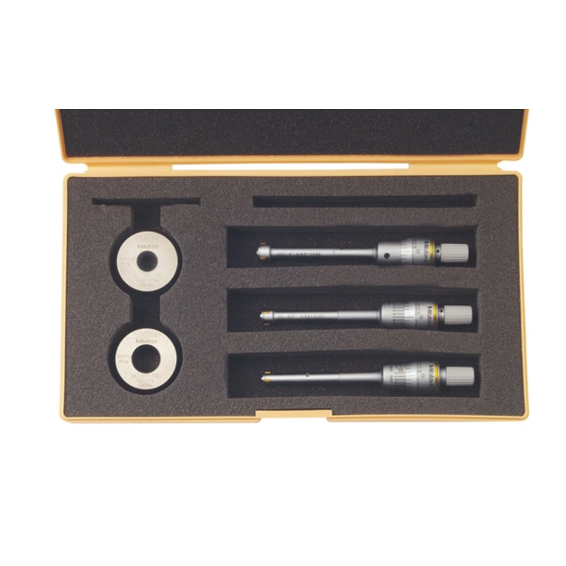 Mitutoyo 2-Point Internal Micrometer Holtest Set 0,275-0,5 (3 pcs.) 368-916