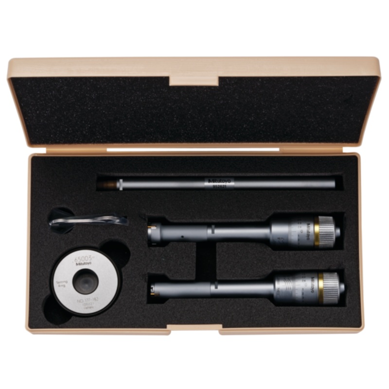Mitutoyo 2-Point Internal Micrometer Holtest Set 0,5-0,8 (2 pcs.) 368-917