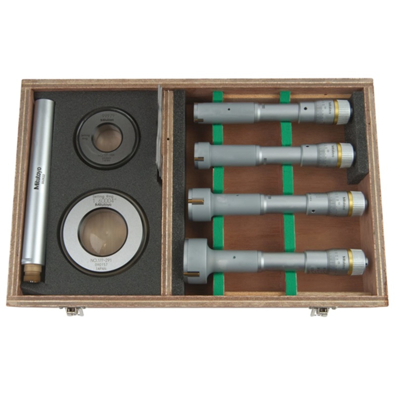 Mitutoyo 2-Point Internal Micrometer Holtest Set 0,8-2 (4 pcs.) 368-918