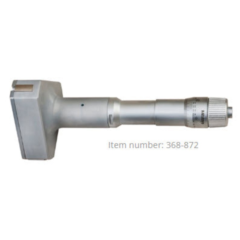 Mitutoyo 3-Point Internal Micrometer Holtest 3-3,5, 0,0002, Economy Type 368-872