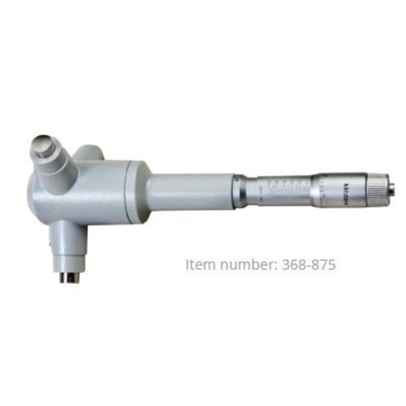 Mitutoyo 3-Point Internal Micrometer Holtest 5-6, 0,0002, Economy Type 368-875