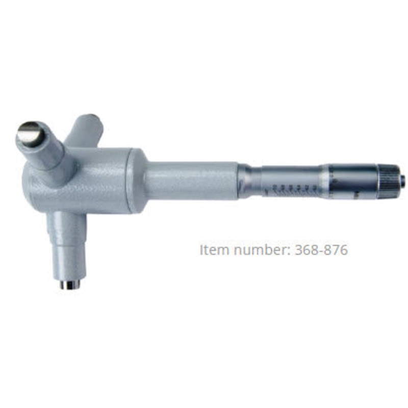Mitutoyo 3-Point Internal Micrometer Holtest 6-7, 0,0002, Economy Type 368-876