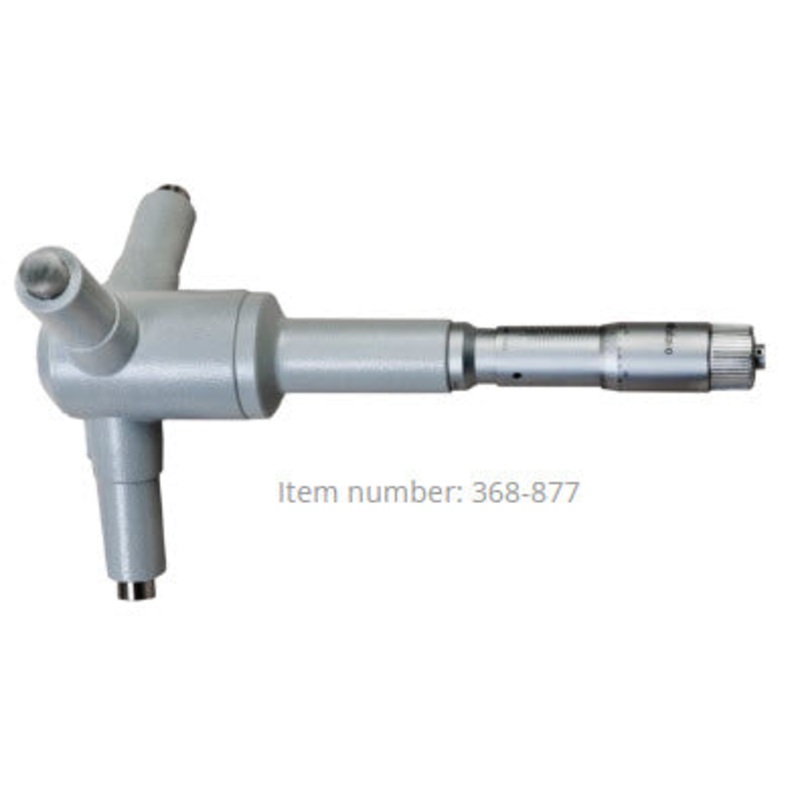 Mitutoyo 3-Point Internal Micrometer Holtest 7-8, 0,0002, Economy Type 368-877