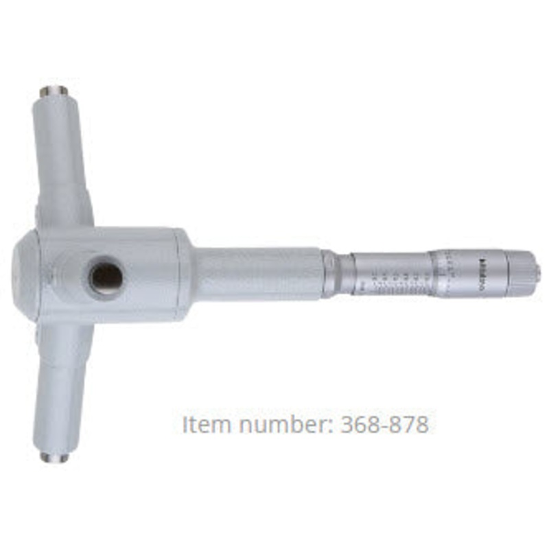 Mitutoyo 3-Point Internal Micrometer Holtest 8-9, 0,0002, Economy Type 368-878