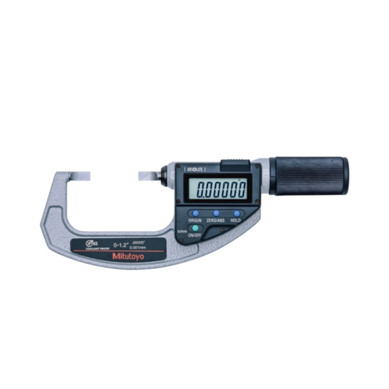 Mitutoyo Absolute Digital Blade Mic. QuickMike Inch/Metric, IP65, 0-1,2 422-421-20