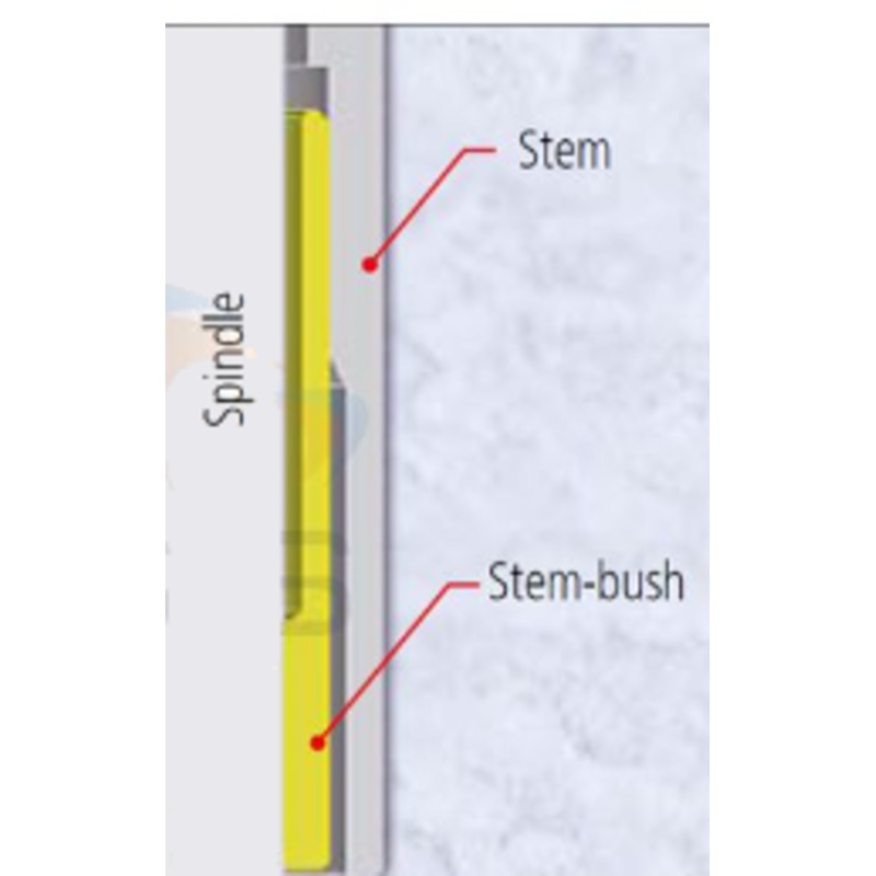 Stem Bush for I-Checker For D=10mm Stem 02ASL150