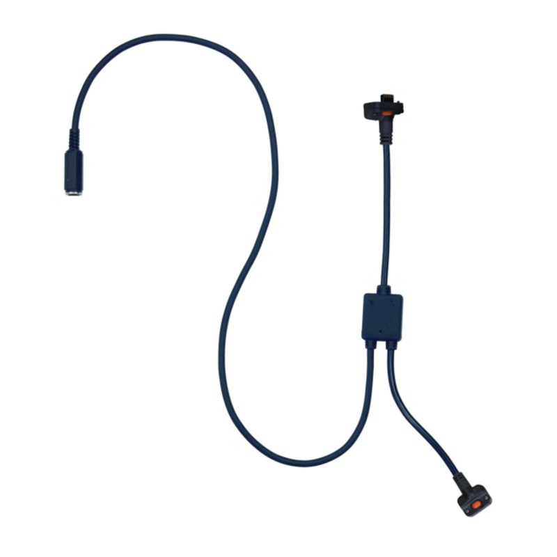 U-WAVE Connection Cable B, Footswitch with Data Button IP Micrometer Type 02AZE140B