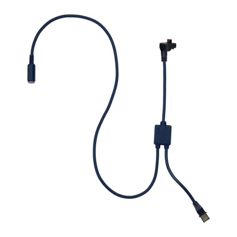 U-WAVE Connection Cable F, Footswitch Flat Straight Type 02AZE140F