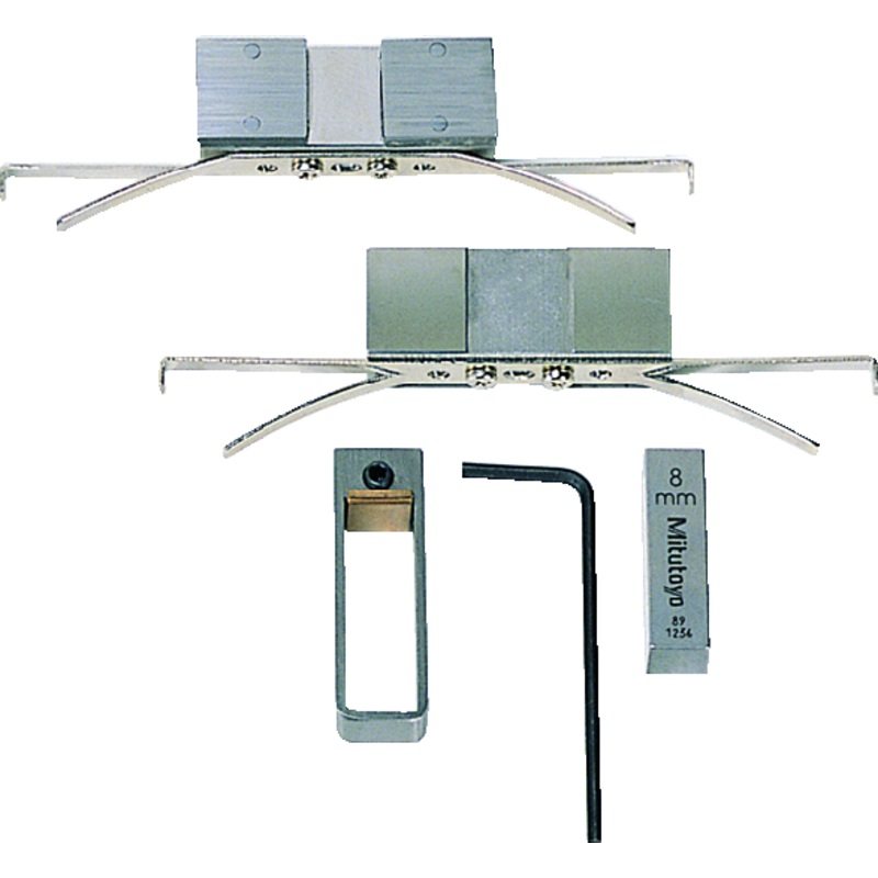 Mitutoyo Auxiliary 515-120  Block Kit for Bore Gauge for use with 515-375