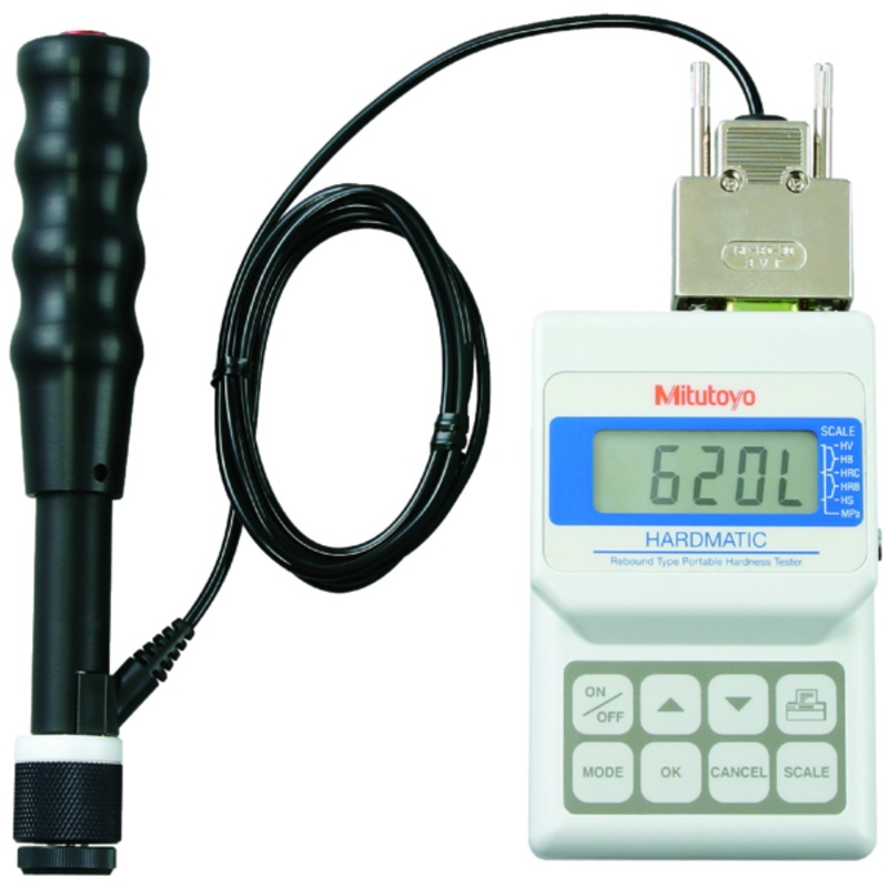 HH-411  with HLD impact device Leeb hardness testing HH-411 Series 810-298-10
