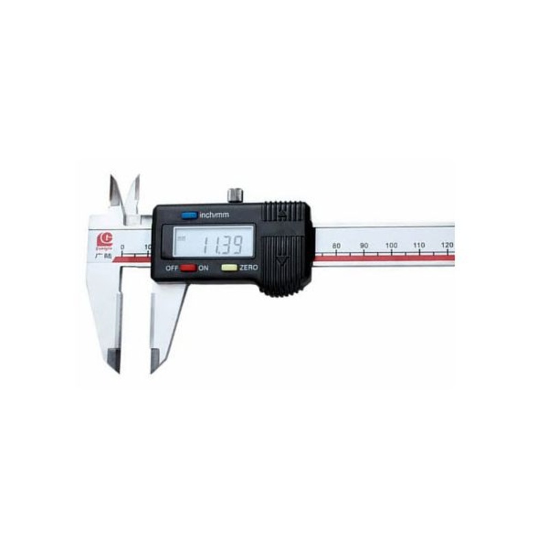 Inspec Digital Caliper with Carbide Jaws 0-150mm/0-6  111-251