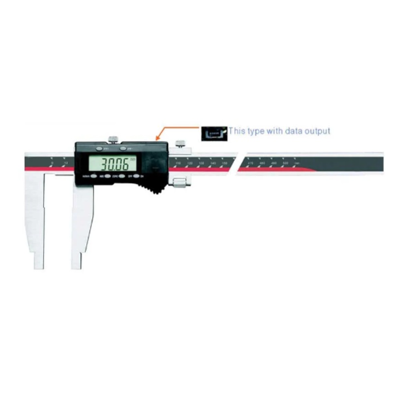 Inspec Heavy Duty Digital Caliper 0-1000mm/0-40 111-507