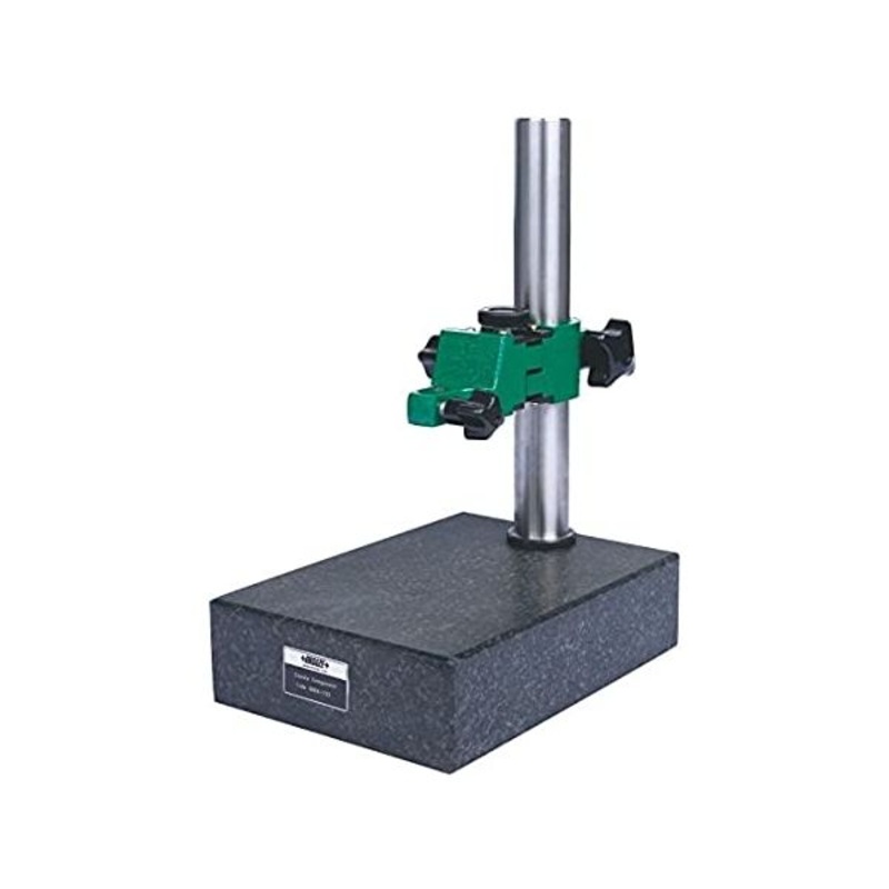 Insize Vertical travel of holder: 150mm, Fine adjustment range: 2mm, Applicable holding stem: 8mm, Base: flatness 3.2m, Granite table 200 x 150mm 6866-150