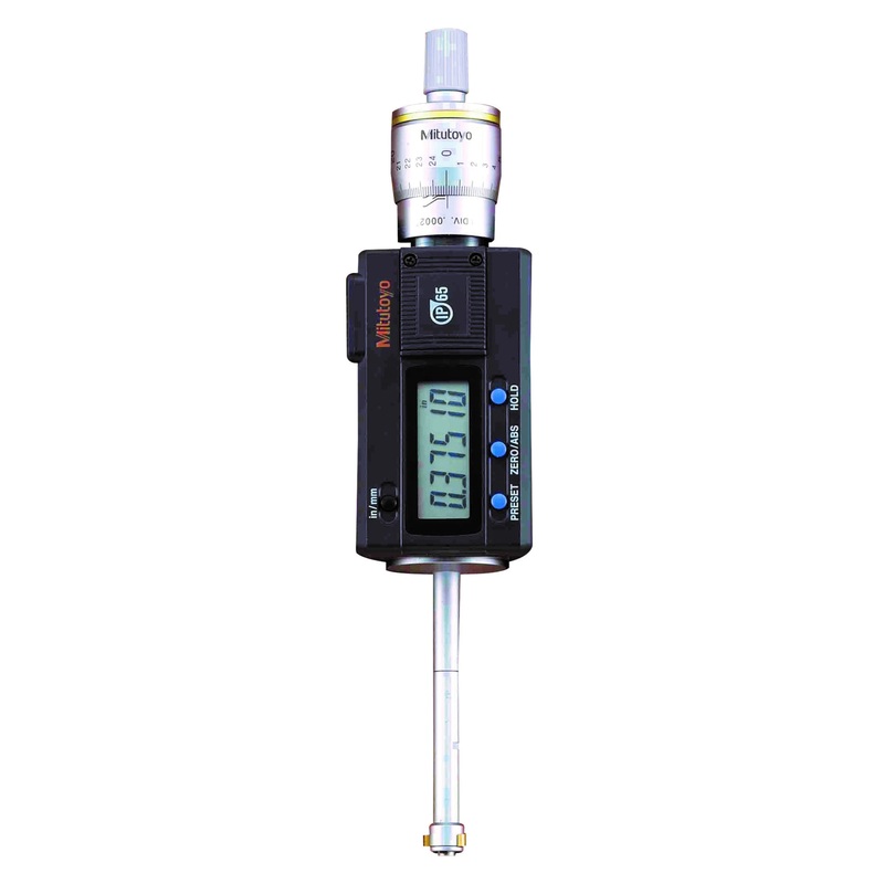 Mitutoyo Digital 3-Point Internal Micrometer 10.795-12.7mm/0.425-0.5 468-263