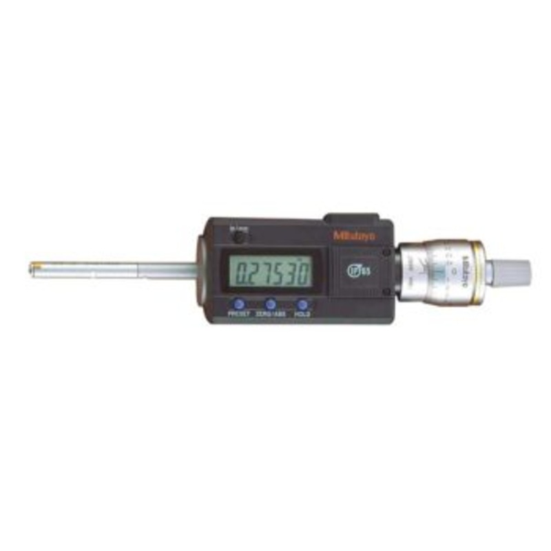 Mitutoyo Digital 3-Point Internal Micrometer 6.985-8.89mm/0.275-0.35 468-261