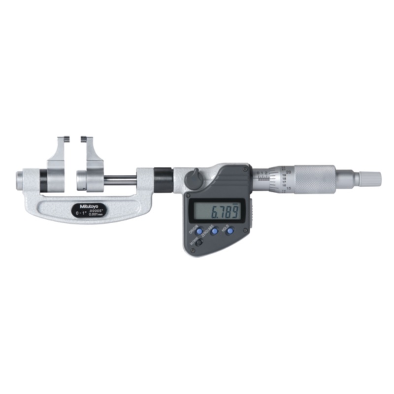 Mitutoyo Digital Caliper Jaw Micrometer 76.2-101.6mm/3-4 343-353-30